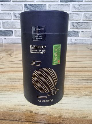 프리마인 자체 기업부설 연구소에서 찾아낸 건강한 수면의 비밀.  슬립토 플러스 30포 — 5점을 준 리뷰어가 2022년 9월 올린 사용 사진