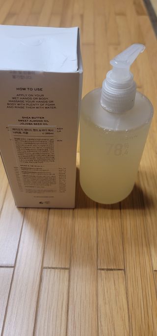 에일리언오더즈 센티드 핸드 앤 바디 워시 290ml (3종 택1) — 5점을 준 리뷰어가 2023년 8월 올린 사용 사진