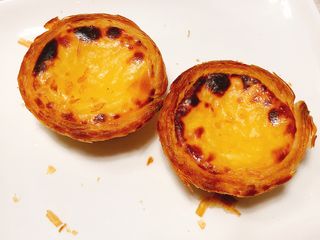 디앙뜨 포르투갈 에그타르트 오리지널 맛+패션후르츠+초콜릿타르트 맛 중 택1 — 5점을 준 리뷰어가 2021년 8월 올린 사용 사진