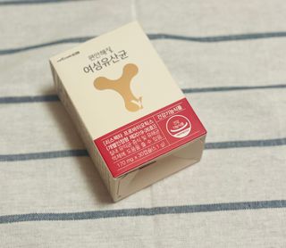 메이준뉴트리 메이준쎌 편안해질 여성유산균 — 5점을 준 리뷰어가 2021년 2월 올린 사용 사진