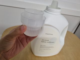 심플리오리빙 심플리오 스킨프렌들리 섬유유연제 2.5L — 5점을 준 리뷰어가 2022년 6월 올린 사용 사진