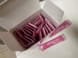 늘20s 콜라겐 부스팅_COLLAGEN BOOSTING — 4.5점을 준 리뷰어가 2023년 2월 올린 사용 사진