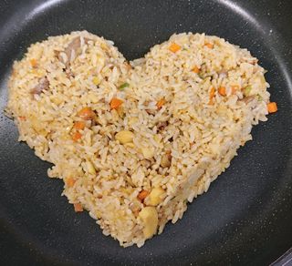 한성기업 무볼레 왕건더기 볶음밥 갈릭스테이크 — 5점을 준 리뷰어가 2021년 10월 올린 사용 사진