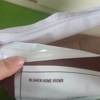 블뤼엔 일회용 수세미 — 5점을 준 리뷰어가 2021년 4월 올린 사용 사진