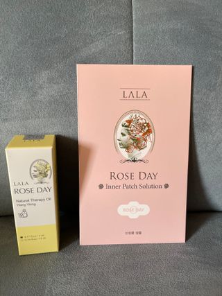 라라로즈데이 시즌2 천연 아로마오일 Y존 케어 속옷향수 이너퍼퓸 5ml  여성의 자존감을 UP시키자 — 5점을 준 리뷰어가 2021년 10월 올린 사용 사진