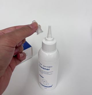 [댕모어 클리너 3종] 아이클리너 / 이어클리너 / 덴탈클리너 3종 세트 (120ml) — 5점을 준 리뷰어가 2023년 10월 올린 사용 사진