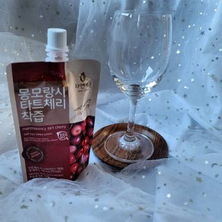 자연에온 몽모랑시 타트체리 착즙 100mL 10개입 2BOX — 5점을 준 리뷰어가 2020년 12월 올린 사용 사진
