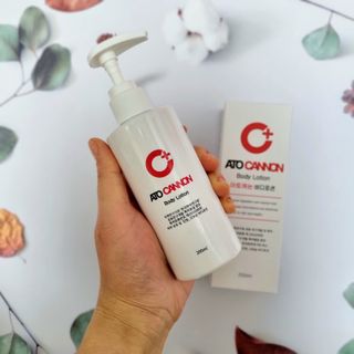 아토캐논(ATO CANNON) 아토캐논 고보습 바디로션 200ml — 4.5점을 준 리뷰어가 2022년 12월 올린 사용 사진
