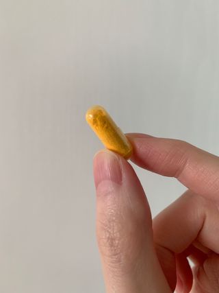 메디타민 비타민B 컴플렉스 — 5점을 준 리뷰어가 2021년 10월 올린 사용 사진