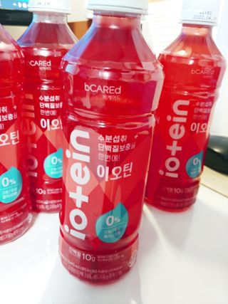 비케어드 생기레드에너지 이오틴 340ml 5개입 — 5점을 준 리뷰어가 2021년 7월 올린 사용 사진