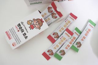 아이비웰니스 빵순이 식탁 위의 필수템! 빵순이 효소 키위맛 100포 + 석류맛 14포 (총 114포) — 4.5점을 준 리뷰어가 2023년 1월 올린 사용 사진