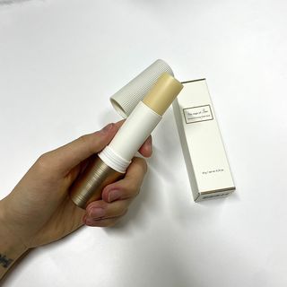 [사가수] 민감피부를 위한 진정 항산화 안티에이징, 더사가오브수 효혜윤 보태니컬 에너지 아이포올 스틱 — 5점을 준 리뷰어가 2023년 2월 올린 사용 사진