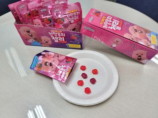 [팔도] 잔망루피젤리 믹스베리맛 42g 8개 — 5점을 준 리뷰어가 2022년 3월 올린 사용 사진