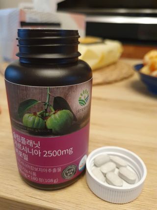 슬림플래닛 가르시니아 2500mg 비포밀 — 5점을 준 리뷰어가 2021년 1월 올린 사용 사진