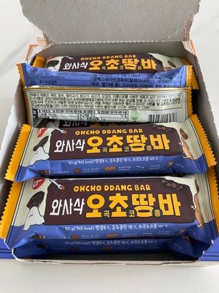 씨알푸드 씨알로 오초땅바 30G 12개입 — 5점을 준 리뷰어가 2022년 3월 올린 사용 사진