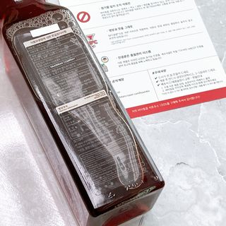 [바이윙클] 페르시아 유기농 석류 착즙주스 750ml 2병 + 선물박스 세트 — 5점을 준 리뷰어가 2022년 3월 올린 사용 사진