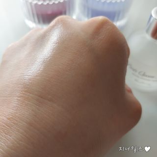 브에노 파리퀸 윌 페이스 오일 — 5점을 준 리뷰어가 2021년 7월 올린 사용 사진