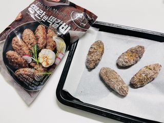 한성기업 명란한 떡갈비 — 5점을 준 리뷰어가 2021년 10월 올린 사용 사진