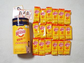 광동생활건강 [광동] 제니비타민C 비타500데일리스틱 180포+제니등신대+제니스티커 — 5점을 준 리뷰어가 2021년 12월 올린 사용 사진