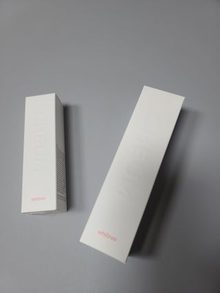 화이트리 채움 베리어 로션, 베리어 크림 세트 — 5점을 준 리뷰어가 2021년 2월 올린 사용 사진