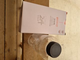 클린24시간 1BOX(5포) + 전용보틀(500ml) — 5점을 준 리뷰어가 2022년 7월 올린 사용 사진