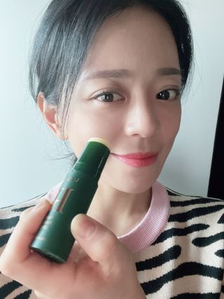 리즈코코 스킨 리페어 부스팅 보르피린밤 — 5점을 준 리뷰어가 2023년 2월 올린 사용 사진