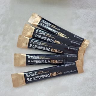 서울약사신협_프리미엄포스트바이오틱스골드_5g x 50포 — 5점을 준 리뷰어가 2021년 3월 올린 사용 사진
