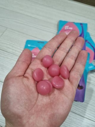 푸름웰니스 라바 쑥쑥구미 36g — 5점을 준 리뷰어가 2022년 4월 올린 사용 사진