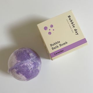 버블데이 배쓰밤 거품입욕제 버블바 6종 — 5점을 준 리뷰어가 2021년 8월 올린 사용 사진