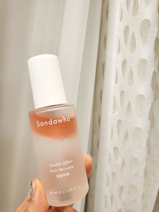 산다화 더블 이펙트 안티 링클 세럼 50ml — 5점을 준 리뷰어가 2023년 2월 올린 사용 사진
