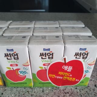 썬업비타씨 썬업 Vita-C — 5점을 준 리뷰어가 2021년 6월 올린 사용 사진