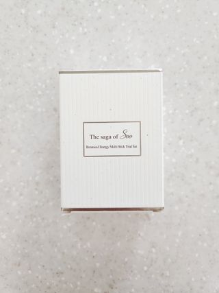 더사가오브수 [사가수] 효혜윤 보태니컬 에너지 에센스인로션 20ml /아이포올 스틱 3g — 5점을 준 리뷰어가 2023년 2월 올린 사용 사진