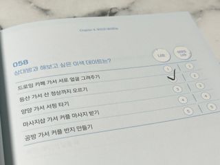 워터멜론컴퍼니 마음 백문 백답 / 가족 연애 진로 결혼 부모님 친구 우정 문답100문 100답 — 5점을 준 리뷰어가 2022년 11월 올린 사용 사진