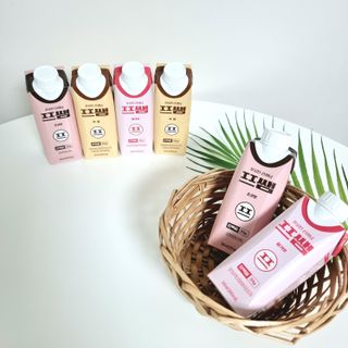 파워풀엑스 [프쌤] 더 맛있고 강력해진 고단백 음료 3종 (초코맛,딸기맛,커피맛) — 5점을 준 리뷰어가 2023년 1월 올린 사용 사진