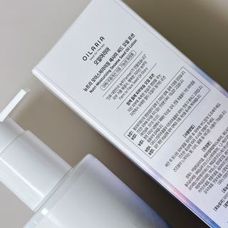 오일아리아 뉴트리 모이스처라이징 세사미 씨드 오일로션 & 데일리 디톡스 세사미 그라운즈 바디스크럽 — 4.5점을 준 리뷰어가 2023년 6월 올린 사용 사진