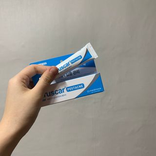 히루스카 포스트아크네 클리어 — 4.5점을 준 리뷰어가 2021년 1월 올린 사용 사진