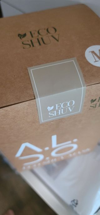 알도(A.L.D.O) 알도 에코슈브 주니어 마스크(중형) — 5점을 준 리뷰어가 2022년 9월 올린 사용 사진