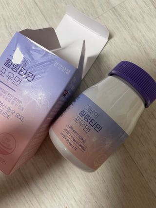 건강상점 그날의 힐링타민 포우먼 — 5점을 준 리뷰어가 2022년 9월 올린 사용 사진