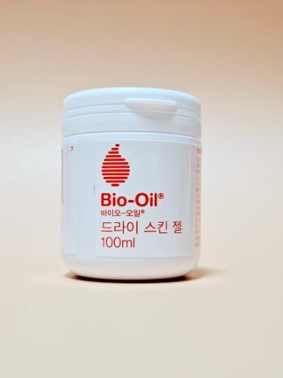 바이오오일 [바이오-오일] 드라이 스킨 젤 100ml — 5점을 준 리뷰어가 2021년 10월 올린 사용 사진