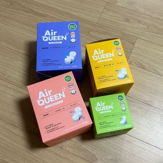 에어퀸 뉴브레스 유기농 생리대 4종 (팬티라이너 20P + 중형 10P + 대형 10P + 오버나이트 8P)_체험단 — 5점을 준 리뷰어가 2024년 5월 올린 사용 사진