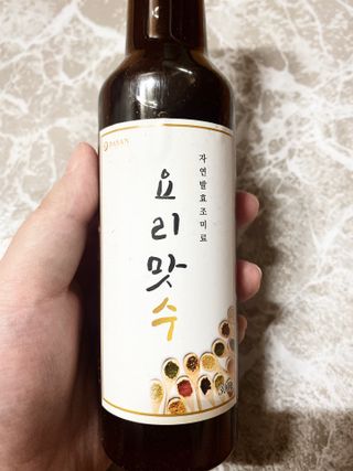 [요리맛수] NEW 천연 요리 에센스 300g 3개 SET — 4점을 준 리뷰어가 2021년 7월 올린 사용 사진