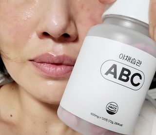 야채습관 ABC 120정 2개월분 하루야채 — 5점을 준 리뷰어가 2022년 9월 올린 사용 사진