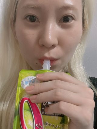 ORIHIRO 오리히로 곤약젤리 제로칼로리 130g 4종 4팩(맛별로 1팩씩) — 5점을 준 리뷰어가 2023년 3월 올린 사용 사진