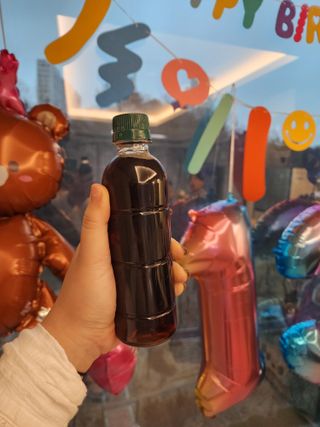무라벨 바리스타룰스 디카페인 아메리카노 — 5점을 준 리뷰어가 2024년 4월 올린 사용 사진