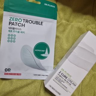 닥터플리너스 제트 큐어 크림 30ml + 제로 트러블 패치 9EA — 5점을 준 리뷰어가 2022년 4월 올린 사용 사진