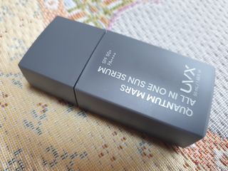 UVX 퀀텀 마스 올인원 선세럼 — 5점을 준 리뷰어가 2024년 2월 올린 사용 사진