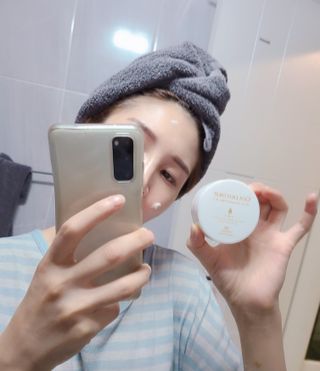 레베코코 골든드립 페이셜 클렌징 밤 26.5 — 5점을 준 리뷰어가 2021년 10월 올린 사용 사진