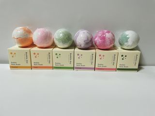 버블데이 배쓰밤 거품입욕제 버블바 6종 — 5점을 준 리뷰어가 2021년 8월 올린 사용 사진