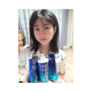 헤어플러스 단백질탈모샴푸 500ml+단백질본드앰플 145ml — 5점을 준 리뷰어가 2021년 3월 올린 사용 사진
