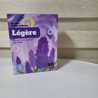 [레제르] 아로마 수액패치 발패치 30매입 -라벤더향/유칼립투스향/대나무향 — 5점을 준 리뷰어가 2022년 11월 올린 사용 사진